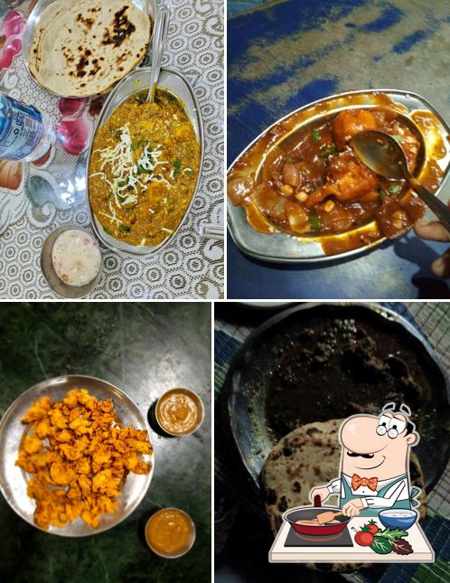 Chicken curry at Apna Dhaba and Family Restaurant