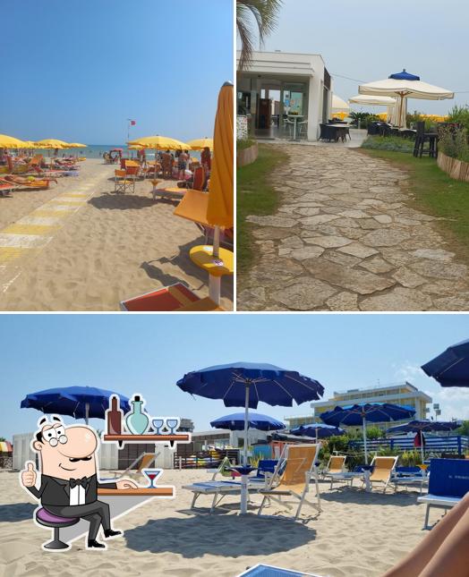 Dai un'occhiata agli interni di Atlas Beach