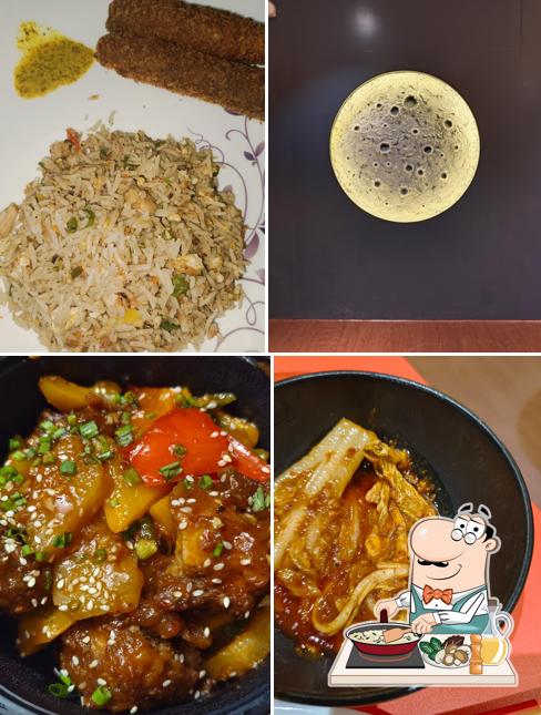 Fried rice at Blue Moon Cafe & Restaurant