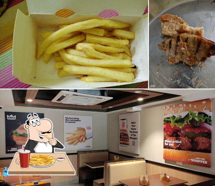 French fries at Burger King