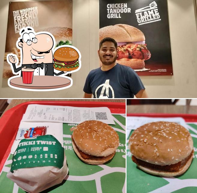 Get a burger at Burger King