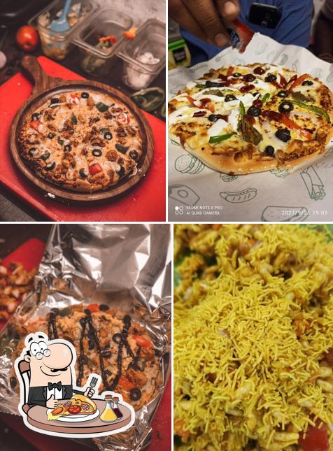 Pick various variants of pizza