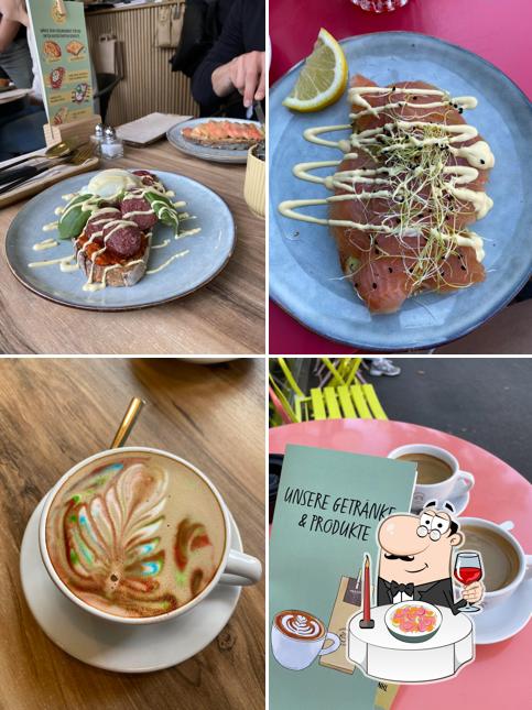 Tartare di tonno al Ferdinandcoffee Bern Breitenrain, Brunch & Coffee