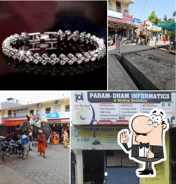 Look at this pic of Paramdham informatics