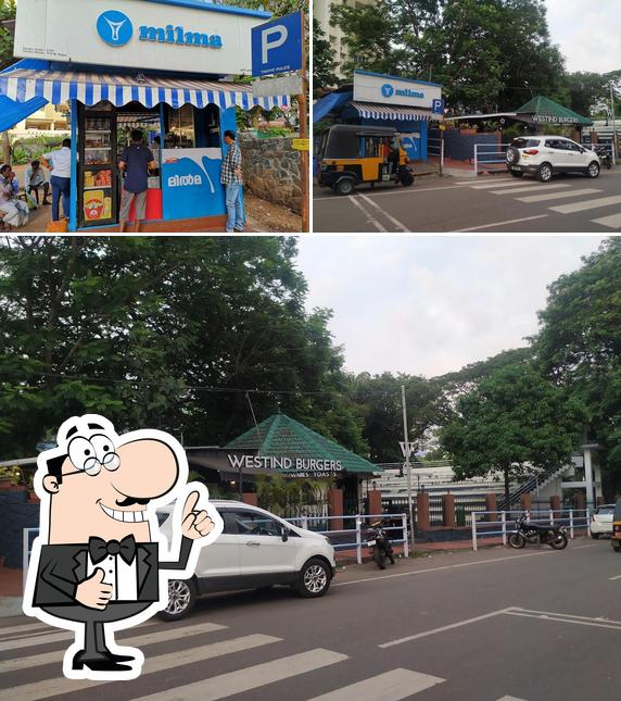 Here's a picture of SATHYAPAL MILMA TEA CAFE