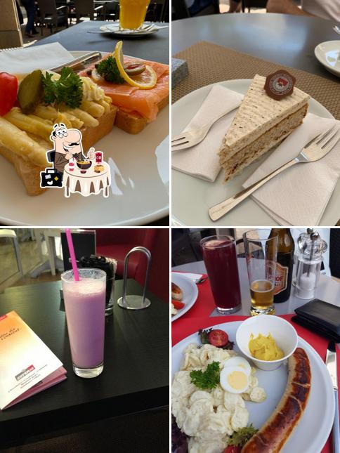 La cibo e bevanda del ristorante