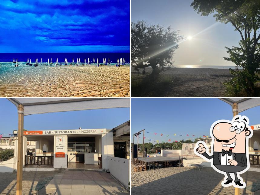 L'area esterna è una caratteristica importante di Camping Village Torrenova