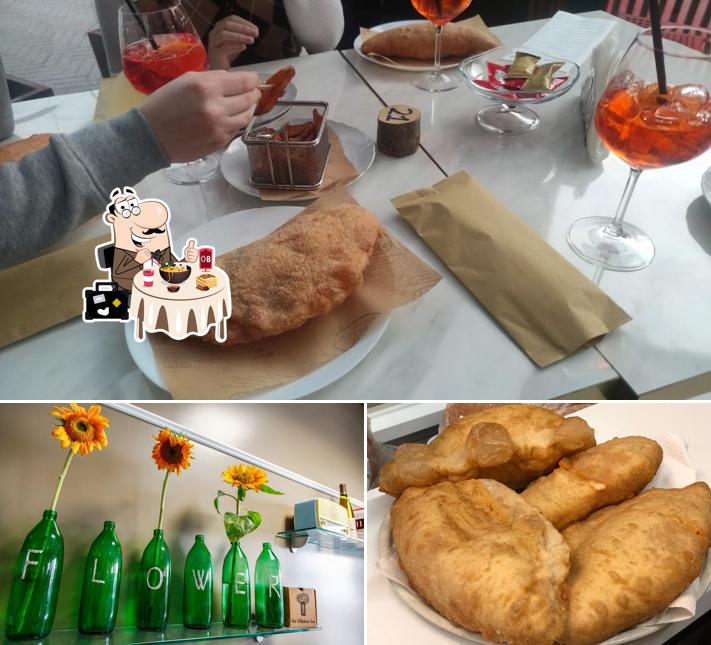 Tra le varie cose da Cibò si possono trovare la cibo e bevanda