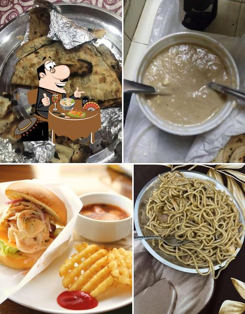 Food at City Heart Hotel & Restaurant