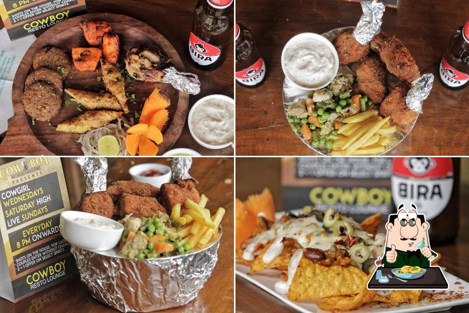 Meals at Cowboy Restaurant & Lounge