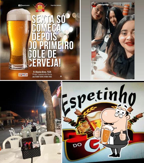 Espetinho do GG