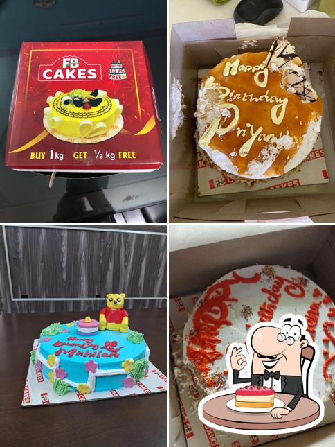 Cheesecake at FB CAKES