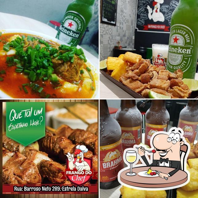Frango assado do chef Planalto
