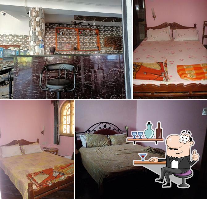 The interior of Frank Lobo's