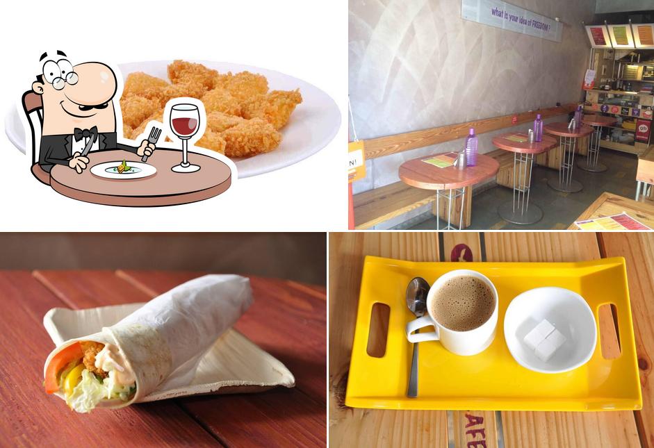 Meals at Freedom Cafe
