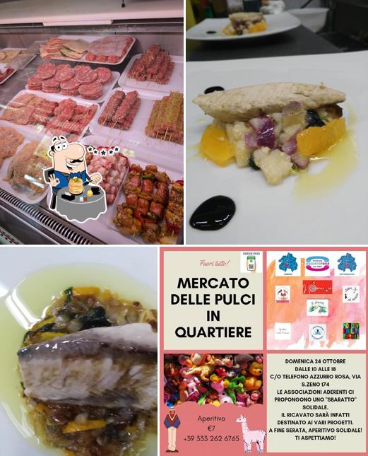 Ceviche al Ristorante Pizzeria Gastronomia Il Girasole