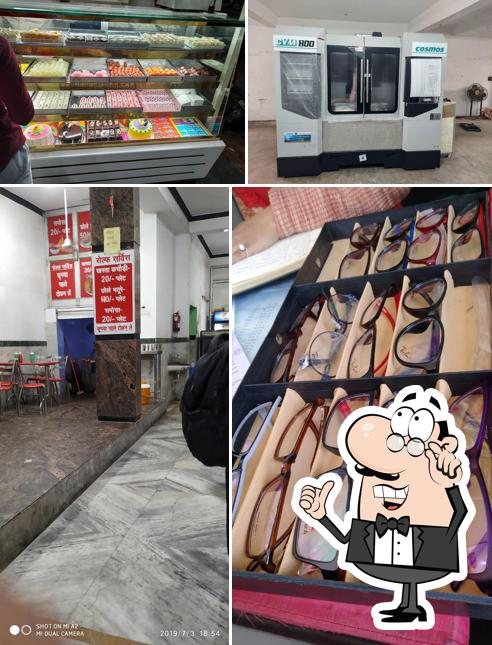 Check out how Krishna Sweets looks inside