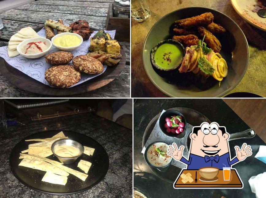 Meals at LIMITLESS COOKHOUSE- Best Restaurant Best rooftop Best Party Place South Delhi