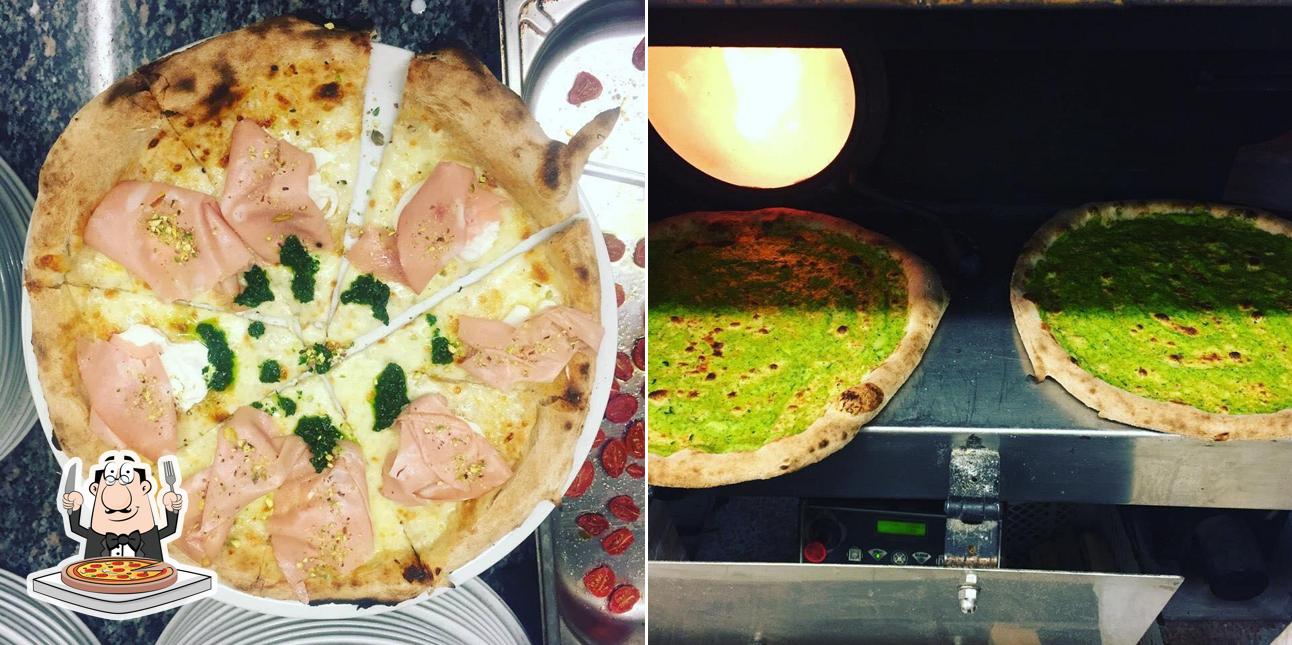 Scegli tra le svariate varianti di pizza