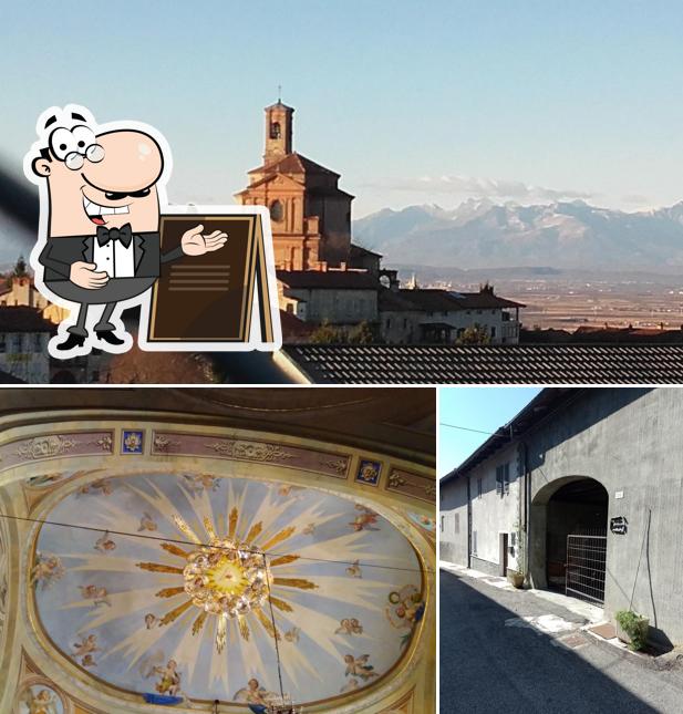Gli esterni di La Stamberga Del Drago