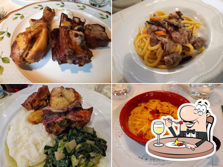 Cibo al Locanda da Condo