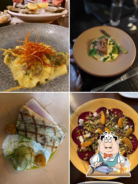 Logan Brown Restaurant and Bar, Wellington - Restaurant menu, prices ...