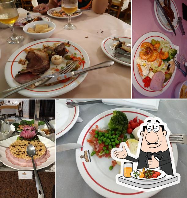 Comida em Churrascaria Los Pampas