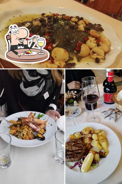 Cibo al Ristorante Pizzeria Luna Rossa