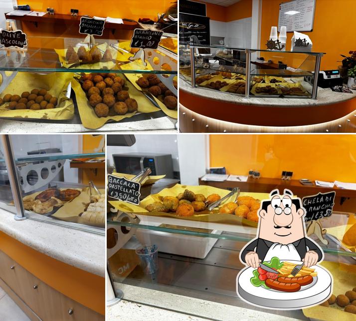 Platti al MCGrill, Rosticceria Paninoteca