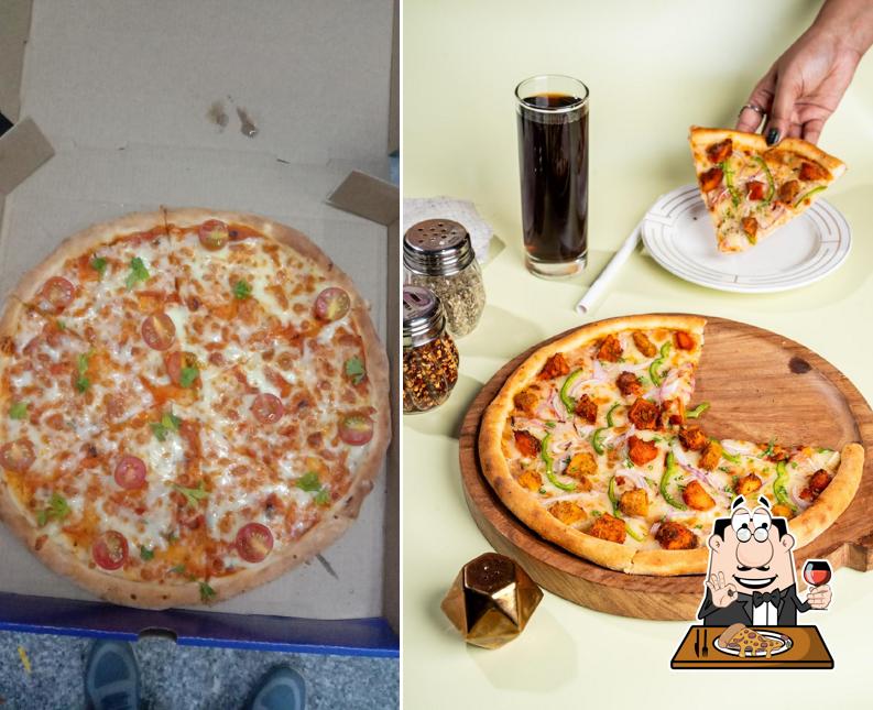 Get pizza at OLIO PIZZA - The Wood Fired Pizzeria