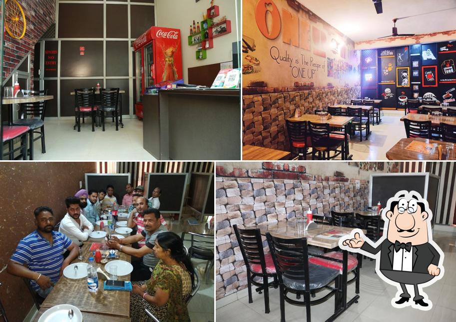 Check out how One Up Fast Food & Restaurant looks inside