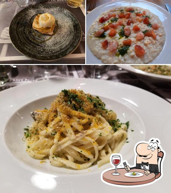 Cibo al Osteria da Dre' (chiusa) - Ristorante Contatto (nuova apertura)
