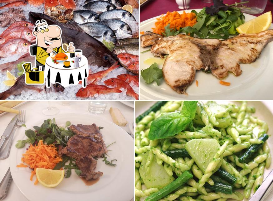 Platti al Antico Ristorante Panson dal 1790