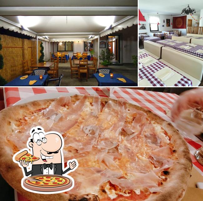 Prova una pizza a Pizzeria Da Mario