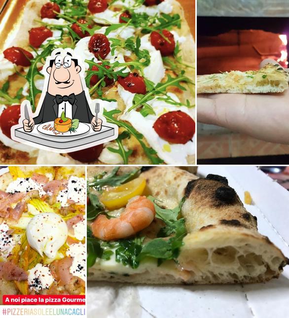 Cibo al Pizzeria Sole e Luna Cagliari