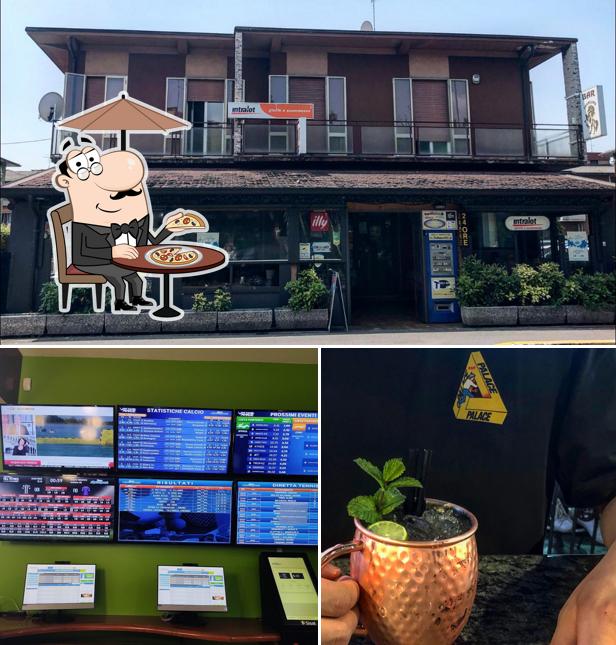 Gli esterni di Bar Al Cavallino D'Oro Verona di Zhou Yi Wen