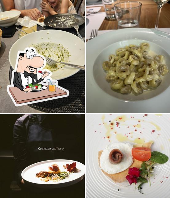 Cibo al Enoteca Compagnia del Taglio