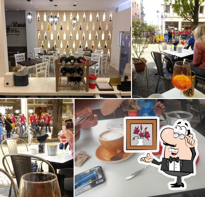 Dai un'occhiata agli interni di FILÒ specialty coffee, cicchetti, vino & cocktail