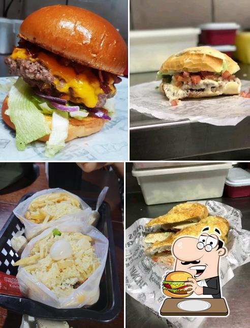 Hambúrguer em Guedes Burger