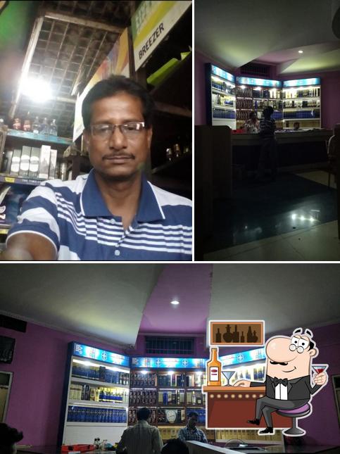 See this pic of Samrat Bar