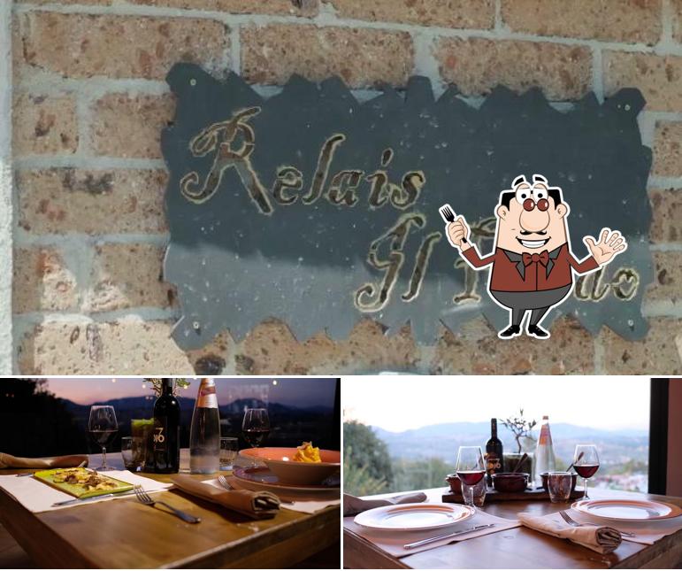 Cibo al Relais Il Feudo