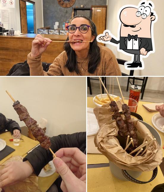 Gli interni di A Tutta Brace