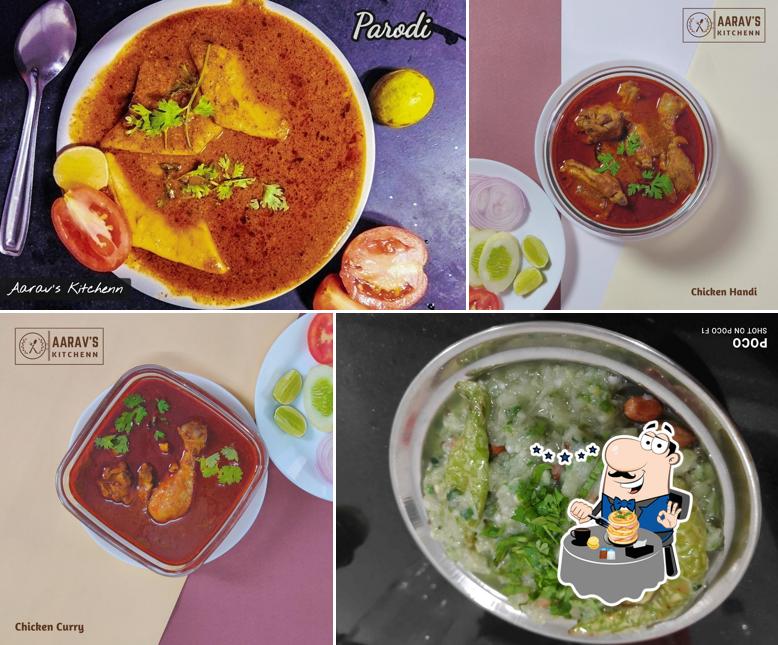 Meals at Aarav's Kitchenn