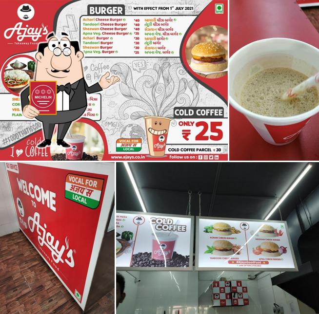 Here's a picture of Ajay's Café - Fatehgunj, Baroda Here's a picture of Ajay's Café - Fatehgunj, Baroda