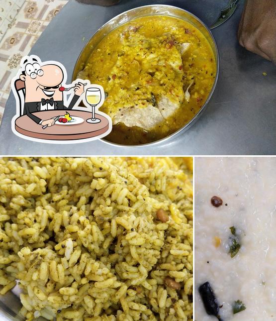 Food at Amma Unavagam