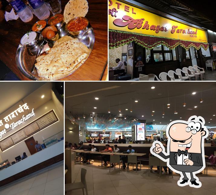 Check out how B Bhagat Tarachand- Seawoods Grand Central Mall looks inside