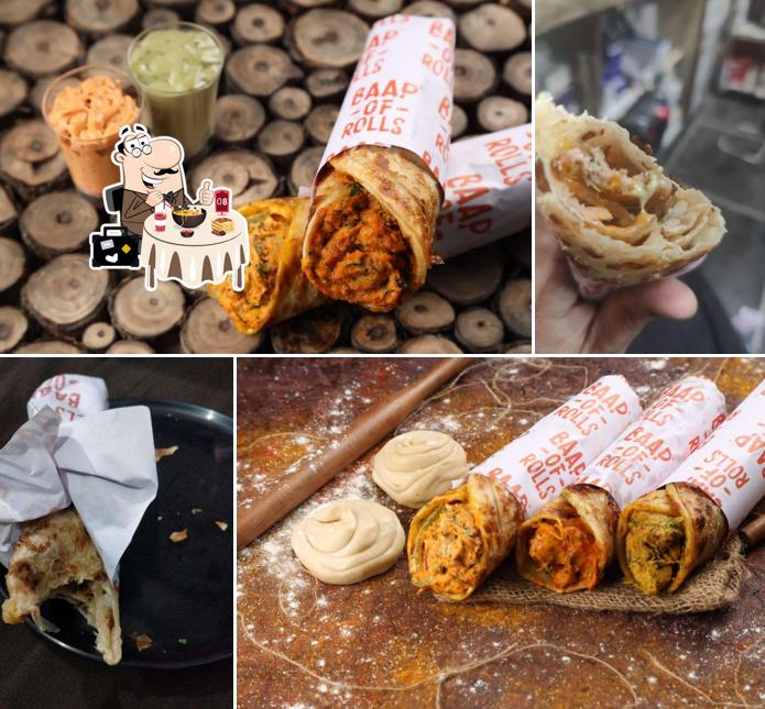 Meals at Baap Of Rolls, Ambala