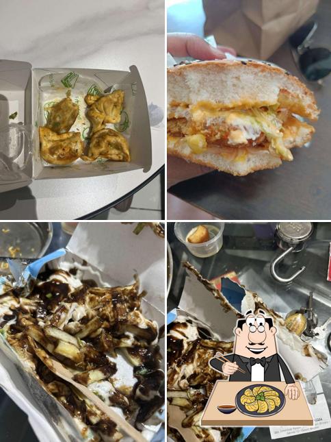 Gyoza at Boba bhai - Bubble Tea & Korean Street Food