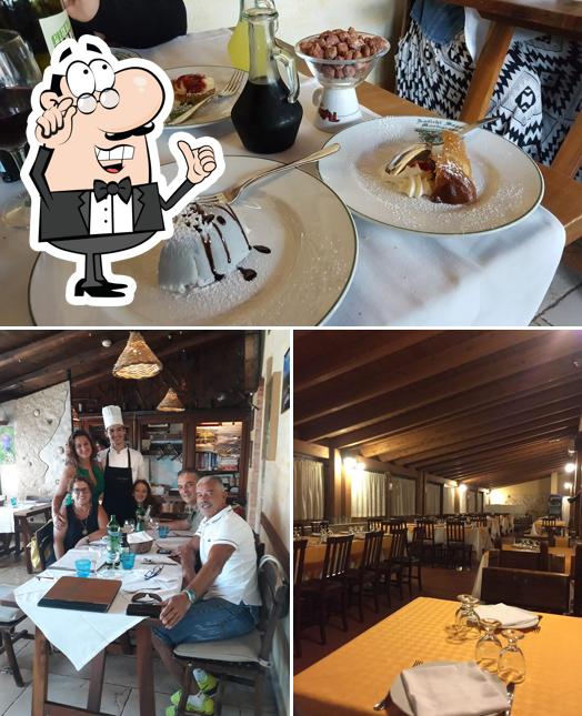 Gli interni di Ristorante Borgo Montegrosso