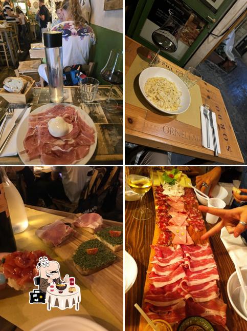 Platti al Cantina Belsiana